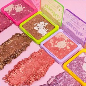 Iluminador cremoso marble glow melu - Ruby rose
