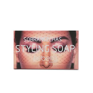 Gel modelador de sobrancelha styling soap - Febella