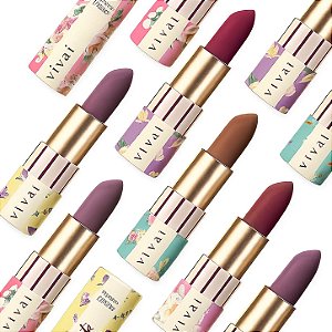 Batom bastão vegano matte - Vivai