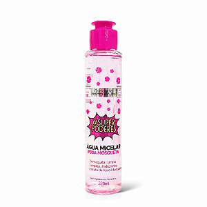 Água micelar facial rosa mosqueta 120ml - Super poderes