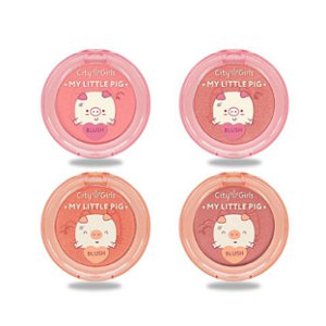 Blush my little pig - City girls