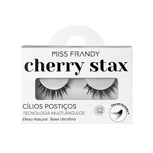 Cílios postiços cherry stax 5D 34 - Miss frandy