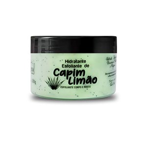 Hidratante esfoliante capim limão 300g - Soul cosméticos