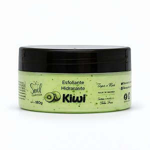 Hidratante esfoliante kiwi 180g - Soul cosméticos