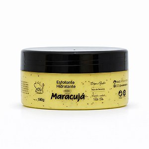 Hidratante esfoliante maracujá 180g - Soul cosméticos