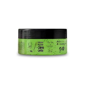 Hidratante esfoliante capim limão - Soul cosméticos
