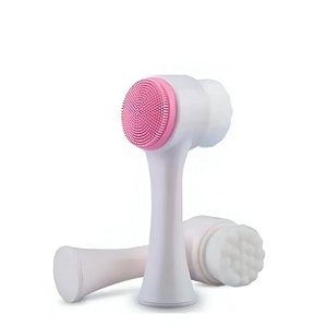 Escova para limpeza facial