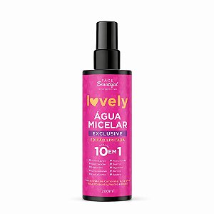 Água micelar exclusive 10 em 1 200ml - Face beautiful