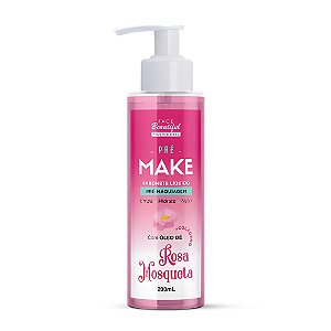 Sabonete líquido pós maquiagem rosa mosqueta/200ml - Face beautiful