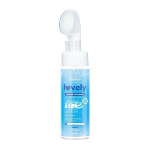 Sabonete facial mousse espuma de limpeza ice/150ml - Face Beautiful
