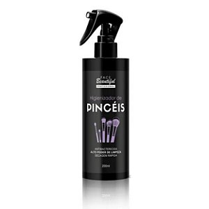 Higienizador de pincéis 200ml - Face beautiful