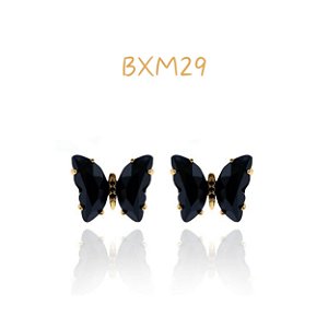 Brinco borboleta pequeno - Ximena
