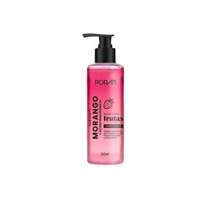 Sabonete facial morango + ácido hialurônico - Porán