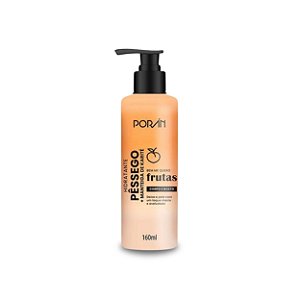 Hidratante corpo e rosto pêssego + manteiga de karité - Porán