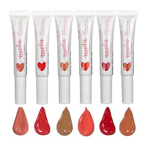 Batom e blush 2x1 - Melu
