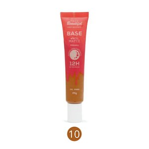 Base efeito matte 12 horas - Face beautiful