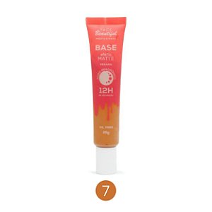 Base efeito matte 12 horas - Face beautiful