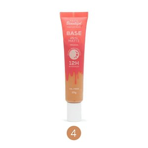 Base efeito matte 12 horas - Face beautiful