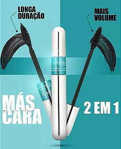 Máscara para cílios 2 em 1 - Febella