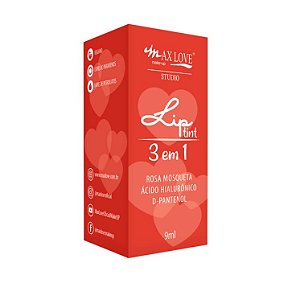 Batom lip tint 3 em 1 cor 504 - Max love