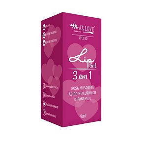 Batom lip tint 3 em 1 cor 502 - Max love