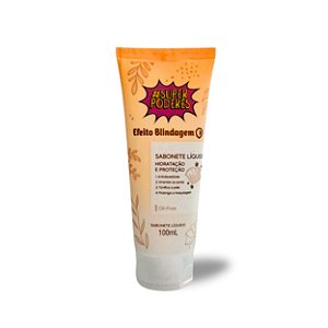 Gel facial efeito blindagem - Super poderes