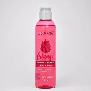 Sabonete líquido corpo e rosto pitaya - Ludurana