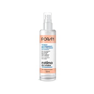 Tônico adstringente pré e pós make - Porán
