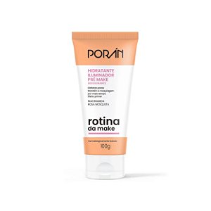 Hidratante iluminador pré make - Porán
