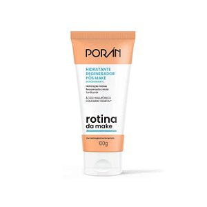 Hidratante regenerador pós make - Porán