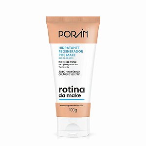 Hidratante regenerador pós make - Porán