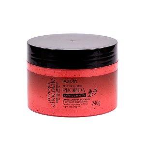 Esfoliante chocolate com pimenta - Porán