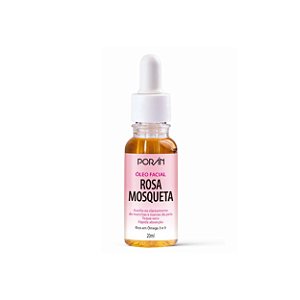 Óleo facial de rosa mosqueta - Porán
