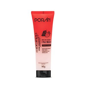 Hidratante morango com chantily 145g - Porán
