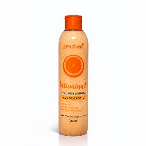 Esfoliante corporal vitamina C 200ml - Ludurana