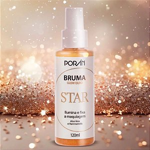 Bruma glow ouro star 120ml - Porán