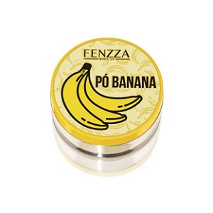 Pó banana translúcido - Fenzza