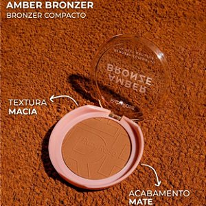 Bronzer compacto amber - Ruby rose