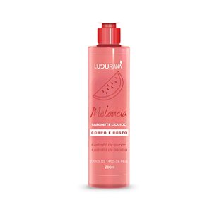 Sabonete líquido corpo e rosto melancia - Ludurana
