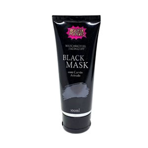 Máscara facial peel off black mask - Super poderes