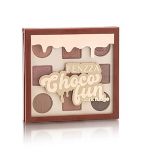 Paleta de sombras choco fun - Fenzza