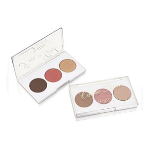 Trio contorno, blush e iluminador i´m a girl & - Fenzza