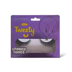 Cílios postiços efeito foxy eyes linha tweety - Miss frandy