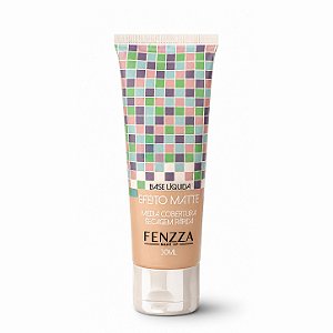 Base líquida efeito matte - Fenzza