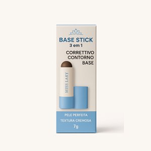 Base em stick 3 em 1 - Miss lary