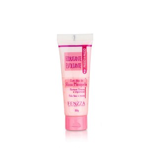 Hidratante esfoliante rosa mosqueta - Fenzza