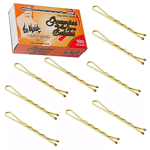 Grampos de aço para cabelos - La lupe
