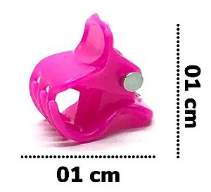 Piranha para todos os tipos de cabelo 1x1 - Mini pacote com 8pç