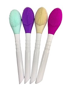 Pincel esfoliante facial