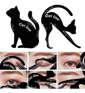 Molde Delineador de Gatinho perfect - Cat Line